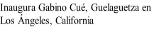 Inaugura Gabino Cué, Guelaguetza en Los Ángeles, California